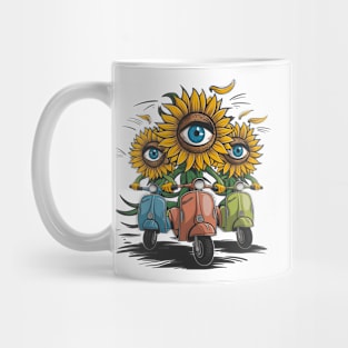 Sunflower Gang Mug